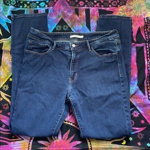 LEVI’s Mid-Rise Skinny Jeans